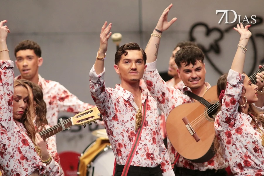 Actuación y entrevista de la murga Los Deskaraos en preliminares del COMBA 2026