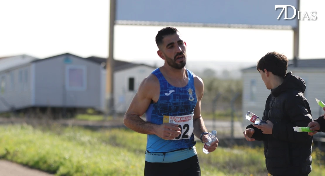 Imágenes de la Media Maratón Elvas-Badajoz