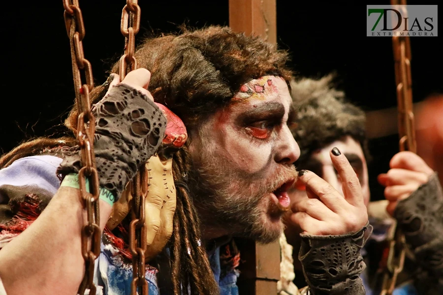 Actuación y entrevista de la murga Marwan Chilliqui en preliminares del COMBA 2026