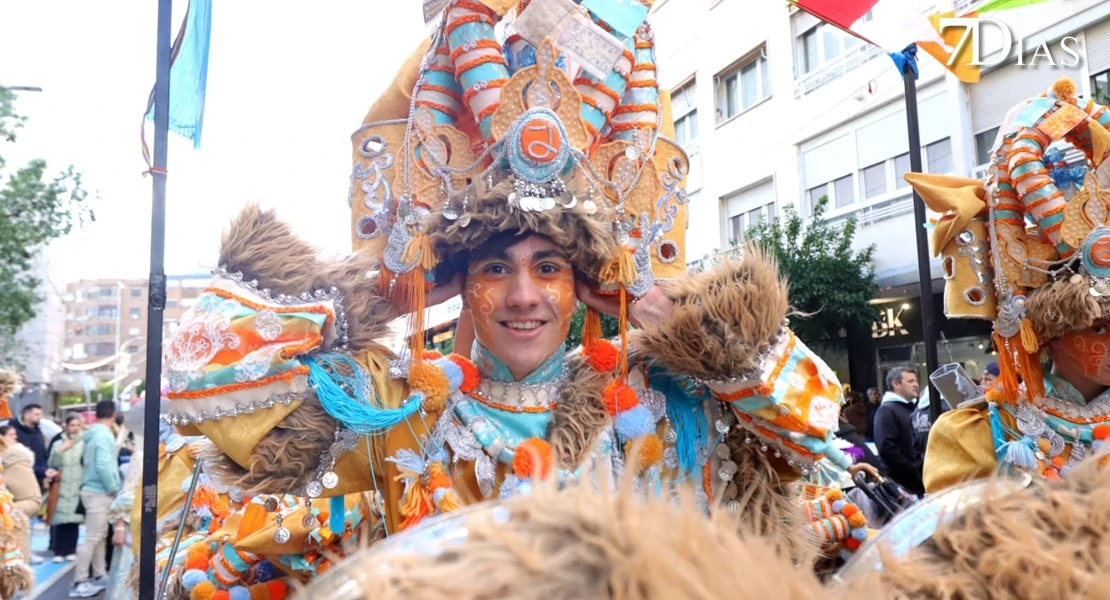 Planos generales del Desfile Infantil de Comparsas 2026