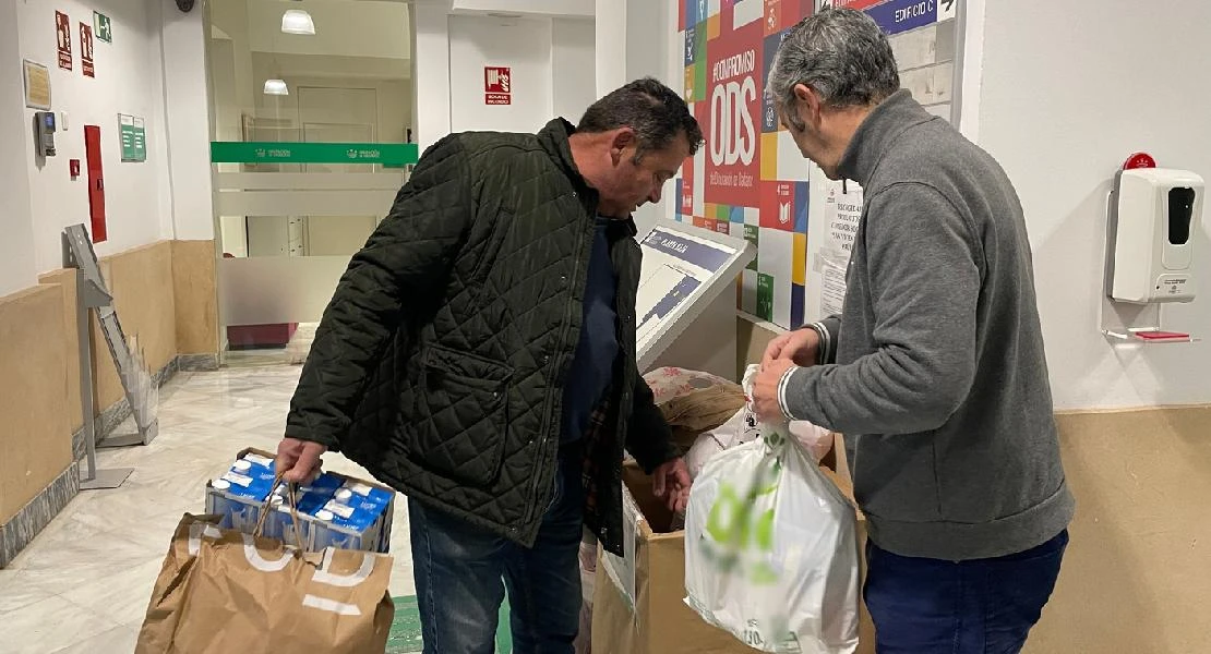 La solidaridad de la Diputación de Badajoz llega al Comedor Social San Vicente Paúl