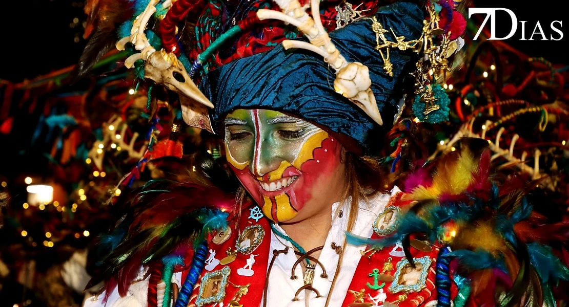 Los mejores primeros planos del Gran Desfile del Carnaval de Badajoz 2026