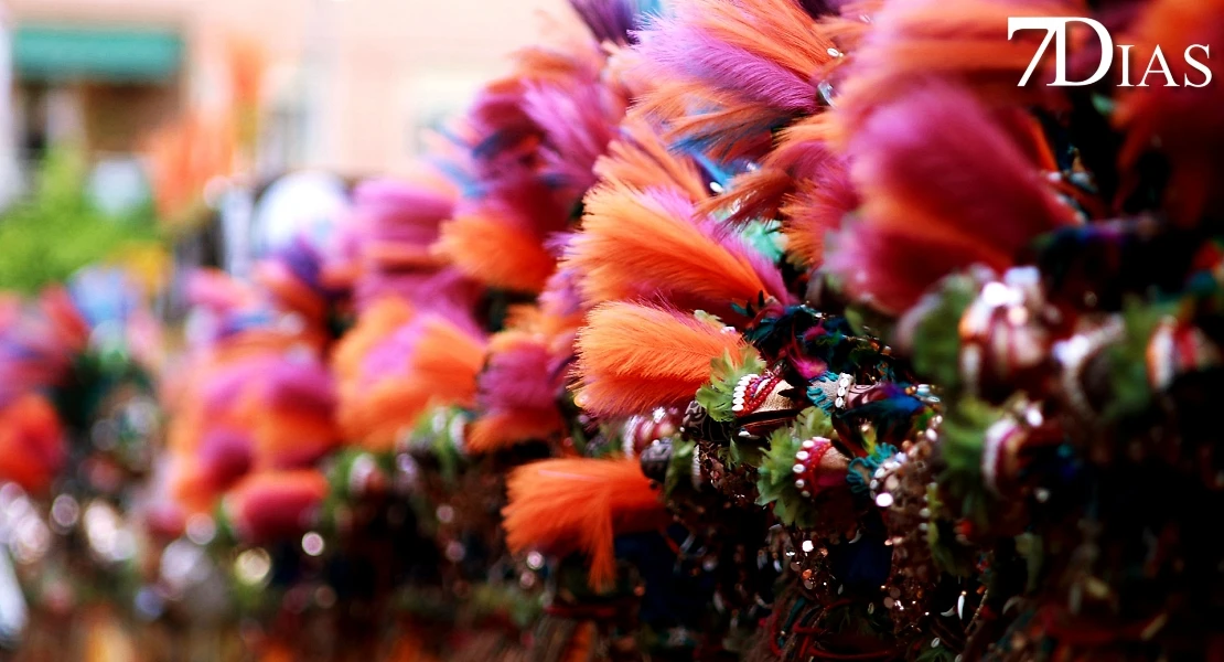 Los mejores primeros planos del Gran Desfile del Carnaval de Badajoz 2026