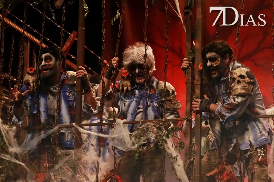 Actuación y entrevista de la murga Marwan en la final del COMBA 2026