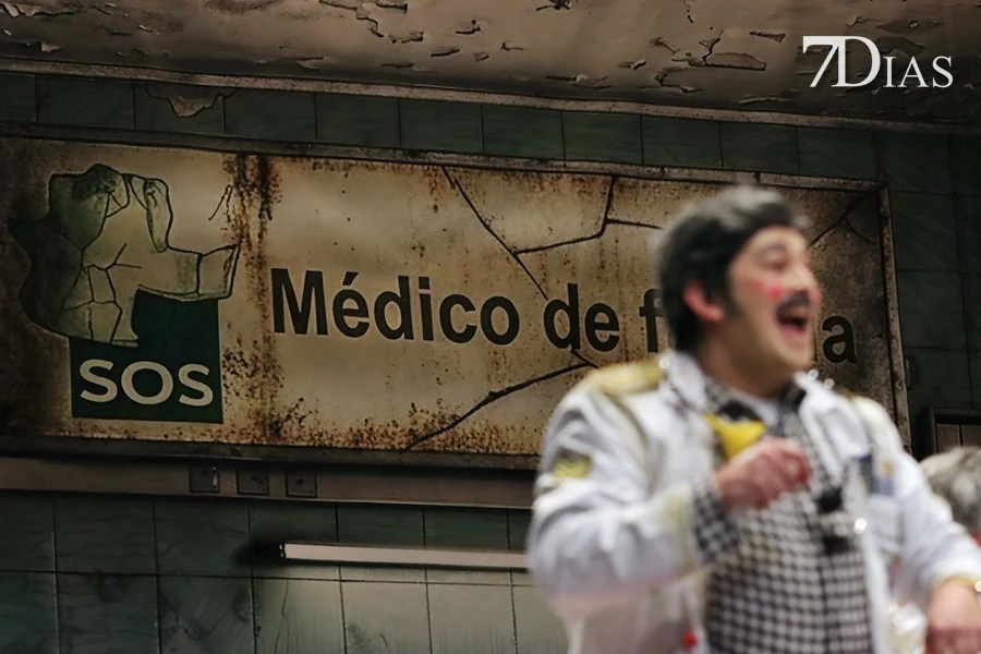 Actuación y entrevista de la murga Los Camballotas en preliminares del COMBA 2026