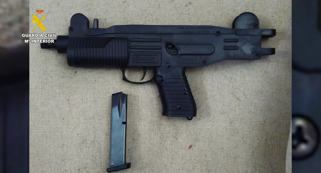 Detenidos por crear armas con una alarma y señales y venderlas por Europa