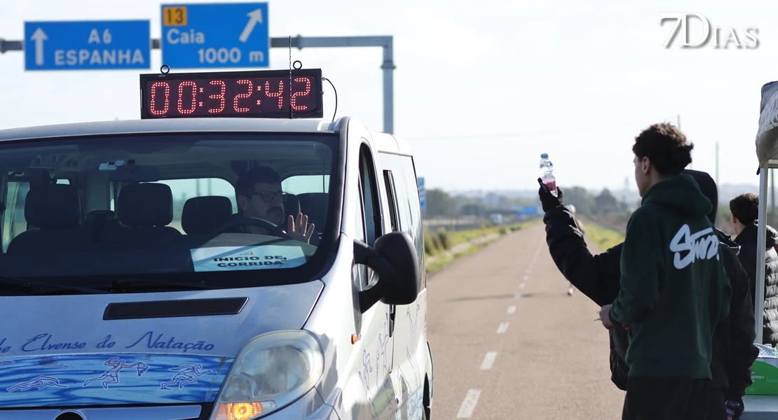 Imágenes de la Media Maratón Elvas-Badajoz