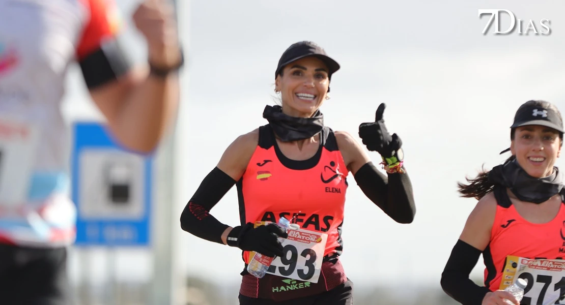 Imágenes de la Media Maratón Elvas-Badajoz
