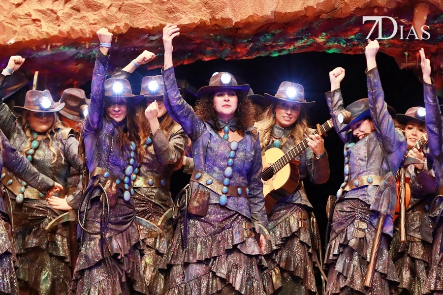 Actuación y entrevista de la murga La Castafiore en preliminares del COMBA 2026