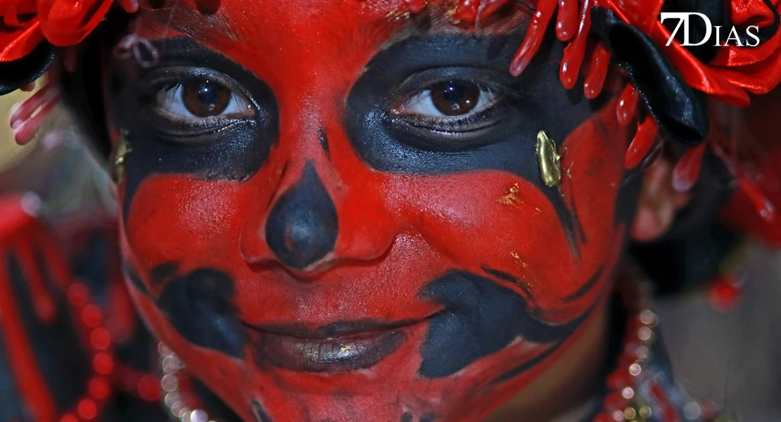 Primeros planos del Desfile Infantil de Comparsas 2026