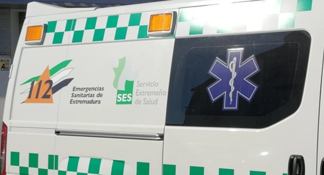 Un varón de 39 años sufre una grave caída de altura en la provincia de Cáceres