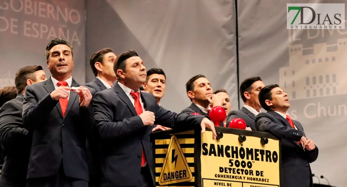 Humor político y sátira presidencial para cerrar por todo lo alto la preliminar