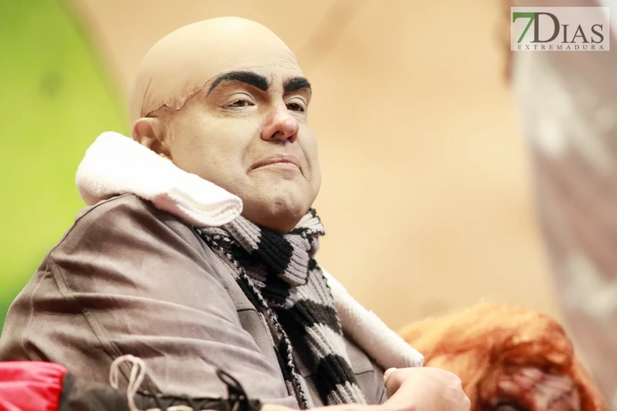 Actuación y entrevista de la murga Yo No Salgo en preliminares del COMBA 2026