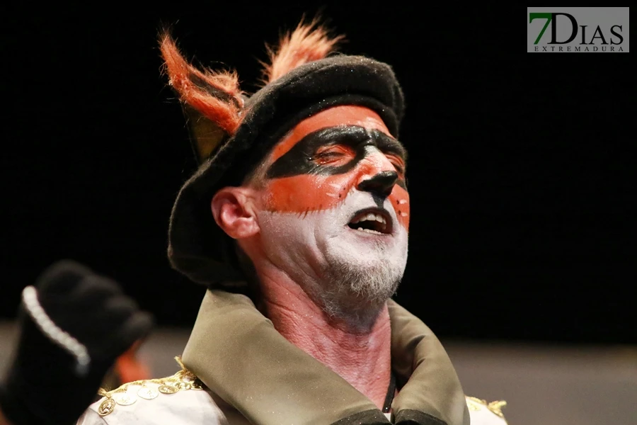 Actuación y entrevista de la Murga de Calamonte en preliminares del COMBA 2026