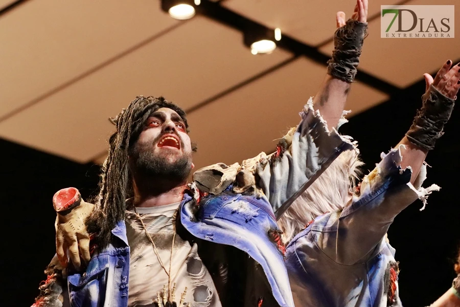 Actuación y entrevista de la murga Marwan Chilliqui en preliminares del COMBA 2026