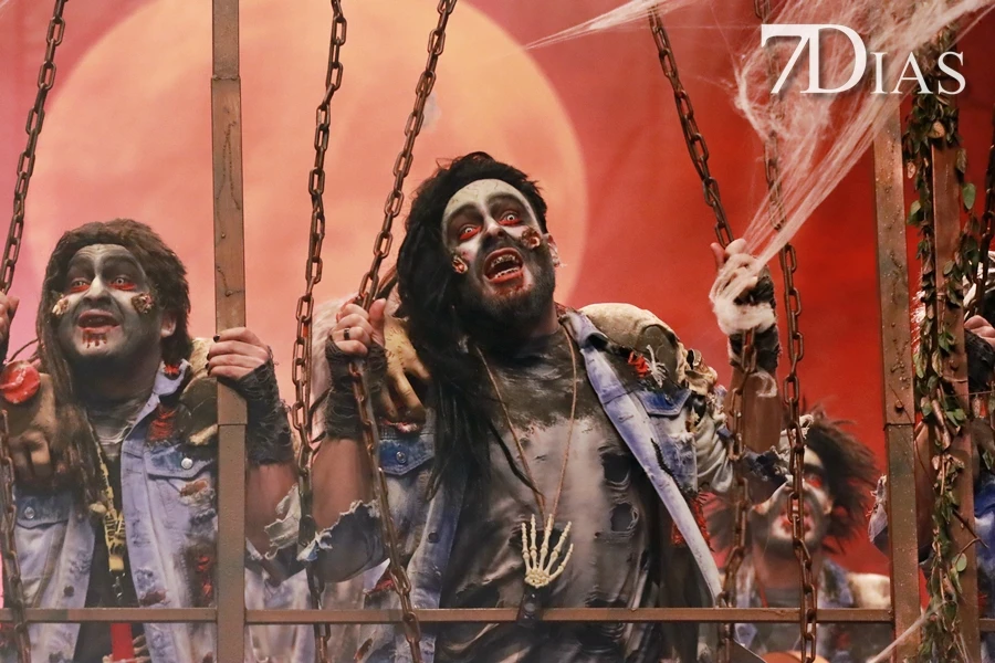 Actuación y entrevista de la murga Marwan en la final del COMBA 2026