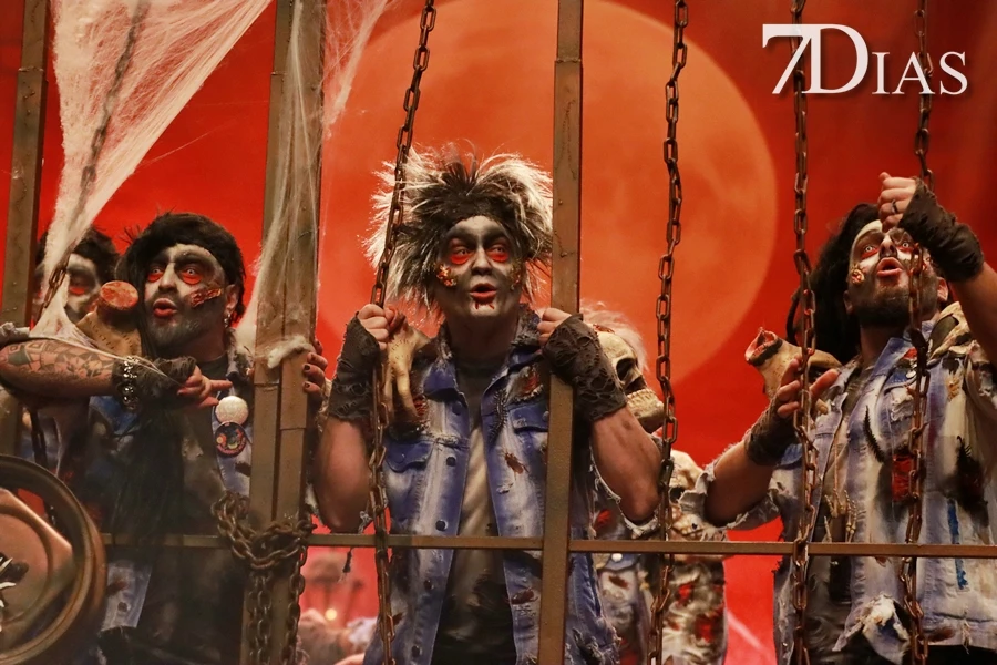 Actuación y entrevista de la murga Marwan en la final del COMBA 2026