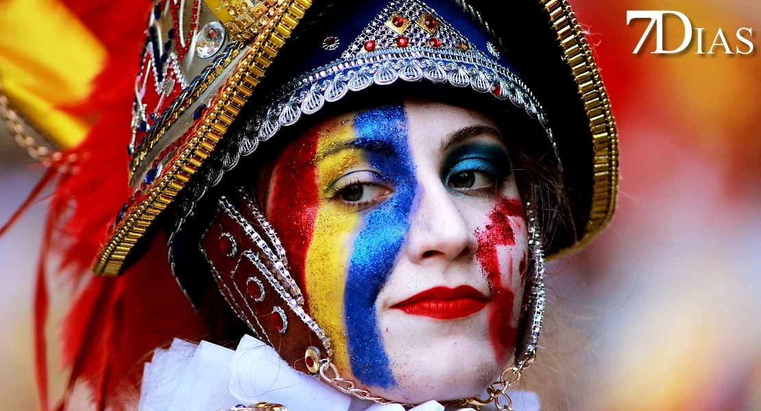 Los mejores primeros planos del Gran Desfile del Carnaval de Badajoz 2026