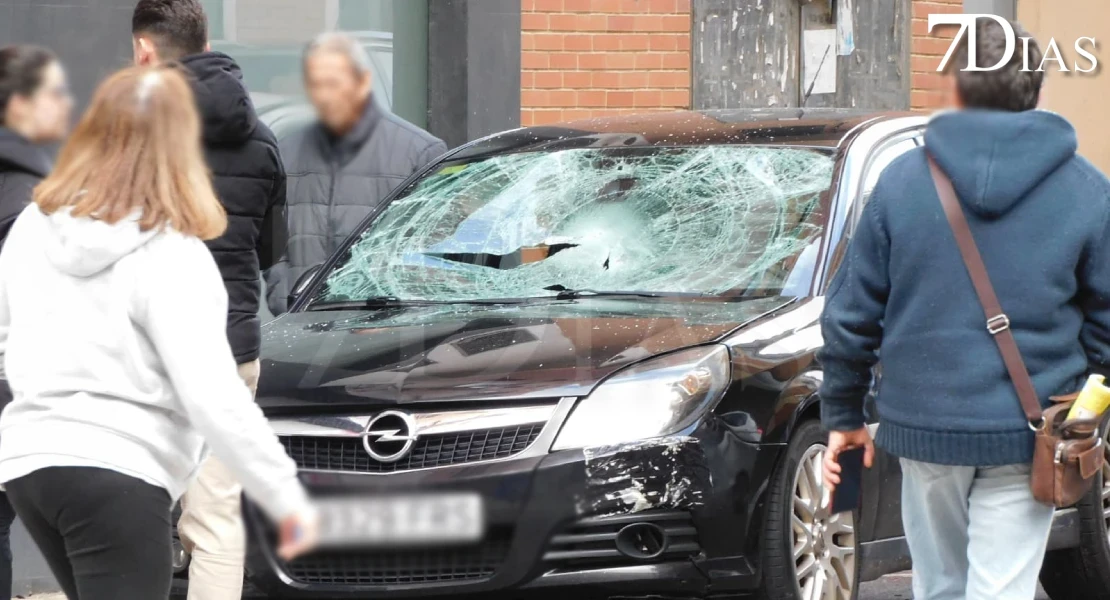 Prisión para el hombre que se tiró de un piso en Badajoz tras quebrantar una orden de alejamiento