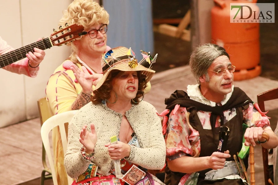 Actuación y entrevista de la murga Sa Tersiao en el preliminares del COMBA 2026