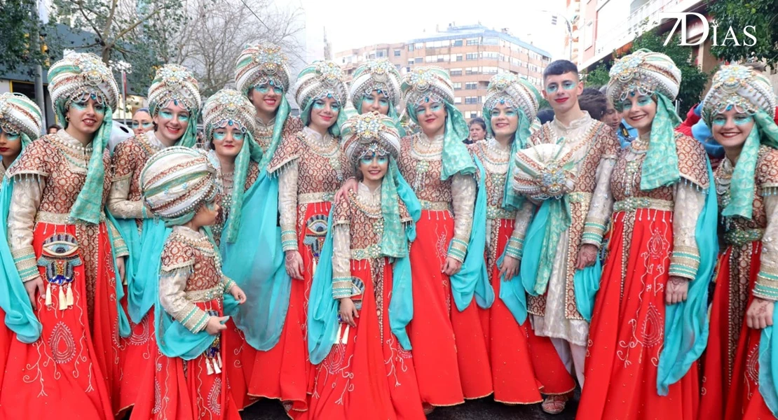 Planos generales del Desfile Infantil de Comparsas 2026