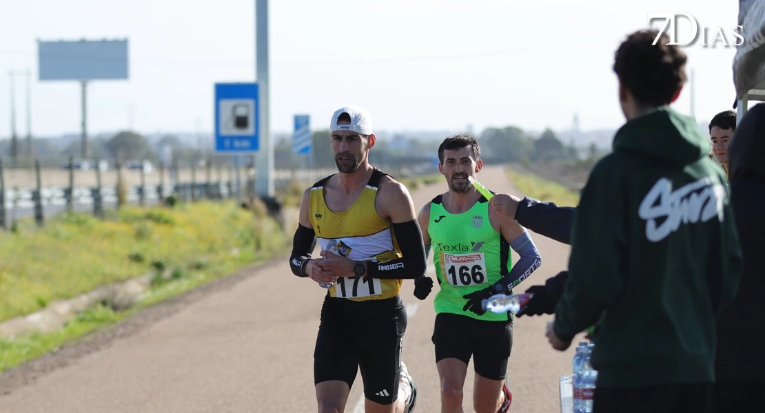 Imágenes de la Media Maratón Elvas-Badajoz