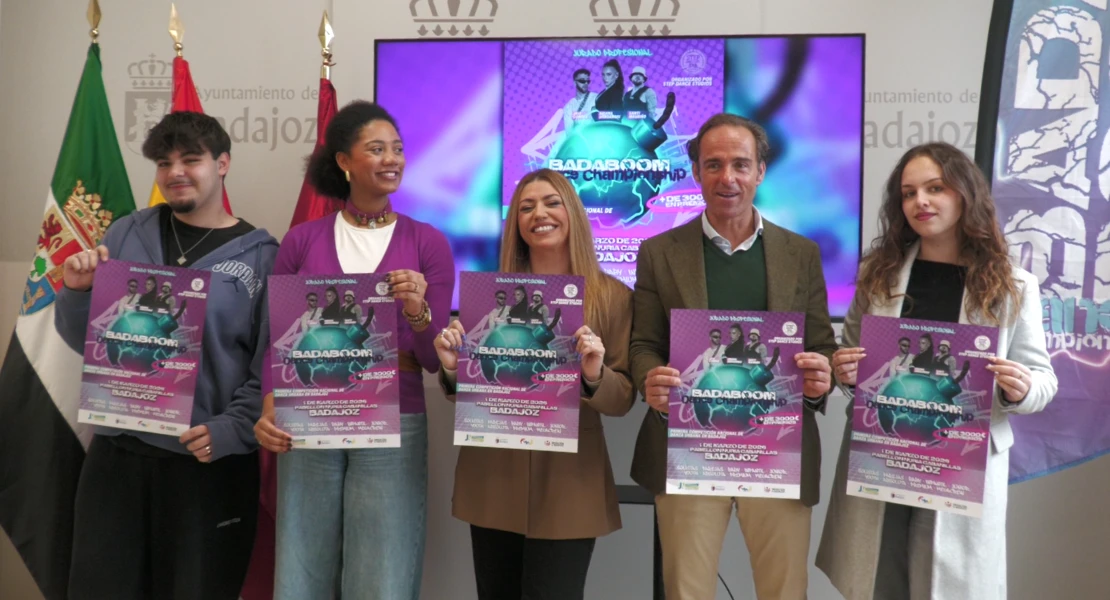 Badaboom: el primer campeonato de danza urbana de Extremadura se celebra en Badajoz