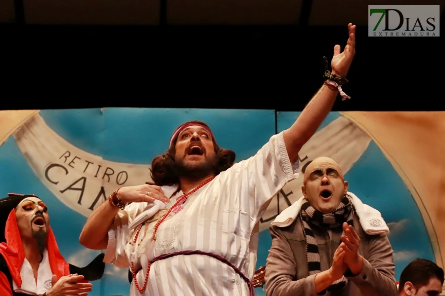 Actuación y entrevista de la murga Yo No Salgo en preliminares del COMBA 2026