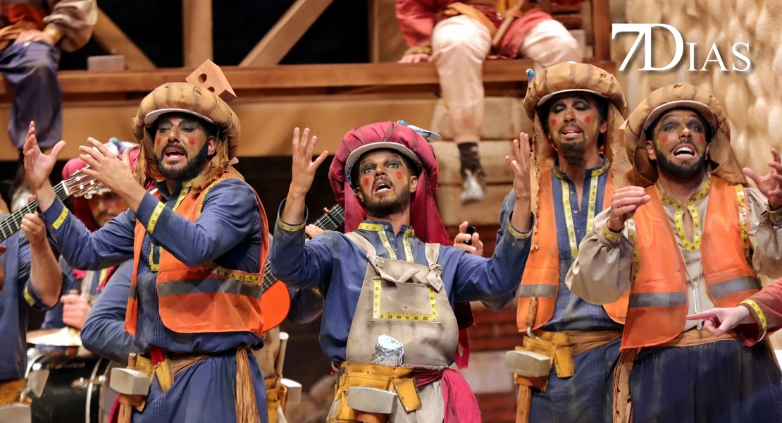 Actuación y entrevista a la murga Al Maridi en Semifinales del COMBA 2026