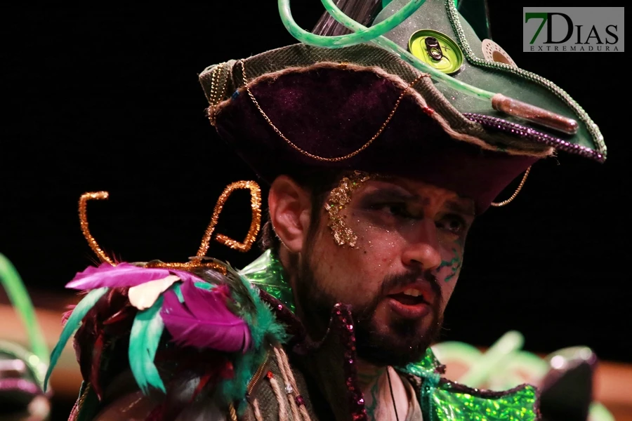 Actuación y entrevista de la murga Se Mace Tarde en preliminares del COMBA 2026