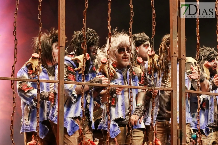 Actuación y entrevista de la murga Marwan Chilliqui en preliminares del COMBA 2026