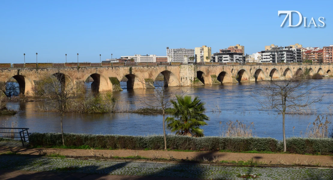 Así continúa el cauce del río Guadiana tras el paso de las borrascas