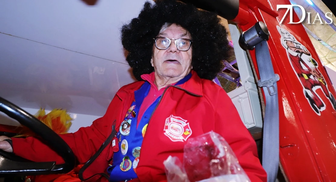 Los mejores primeros planos del Gran Desfile del Carnaval de Badajoz 2026