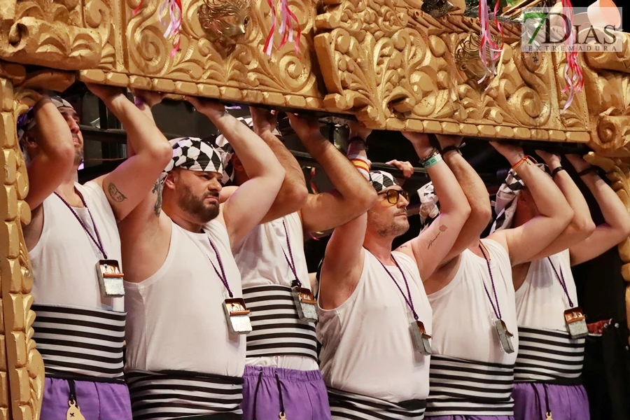 Actuación y entrevista de la murga Los Water Closet en preliminares del COMBA 2026