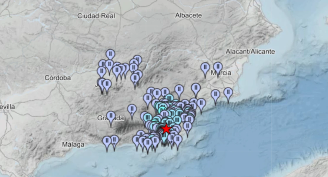 Registran un terremoto de 4,3 en España esta madrugada