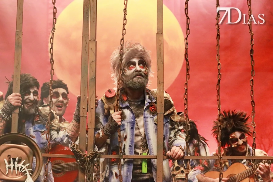 Actuación y entrevista de la murga Marwan Chilliqui en Semifinales del COMBA 2026