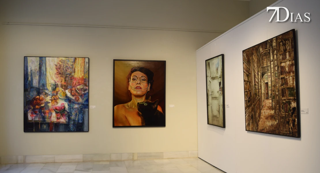 La sala Vaquero Poblador pone el broche final a la muestra del XXXI Premio Zurbarán