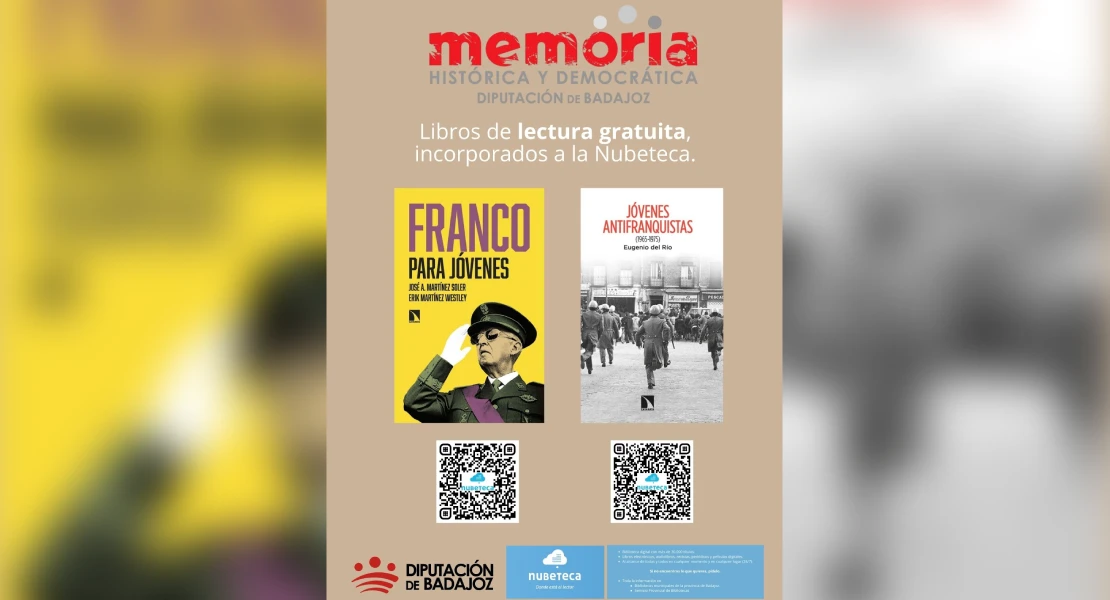 Nubeteca incorpora dos nuevos títulos gratuitos sobre Memoria Histórica