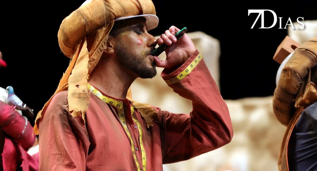 Actuación y entrevista a la murga Al Maridi en Semifinales del COMBA 2026