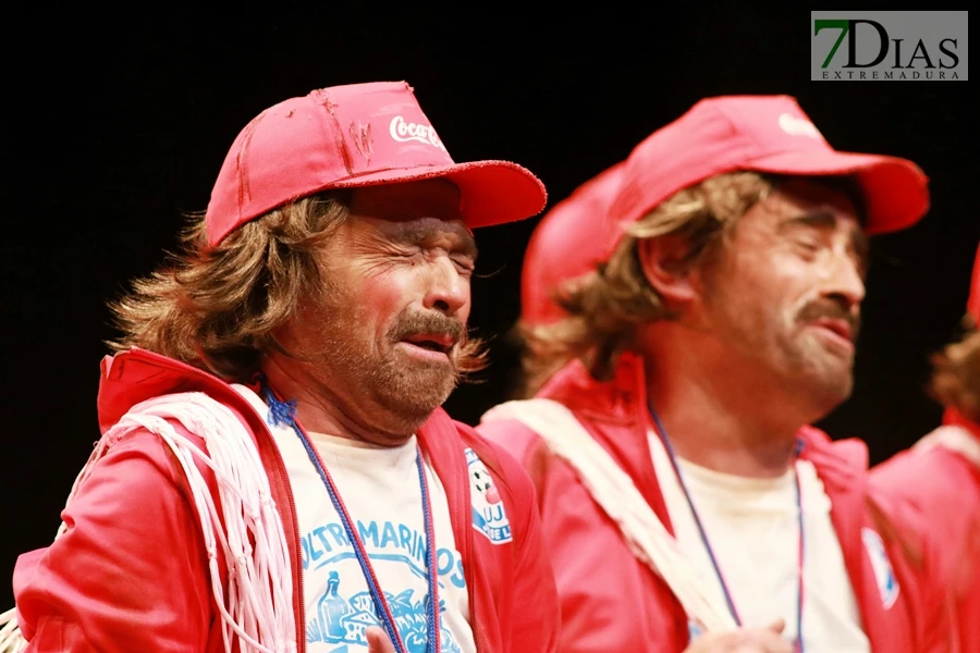 Actuación y entrevista de la murga Valentín, entrenador infantil  en preliminares del COMBA 2026