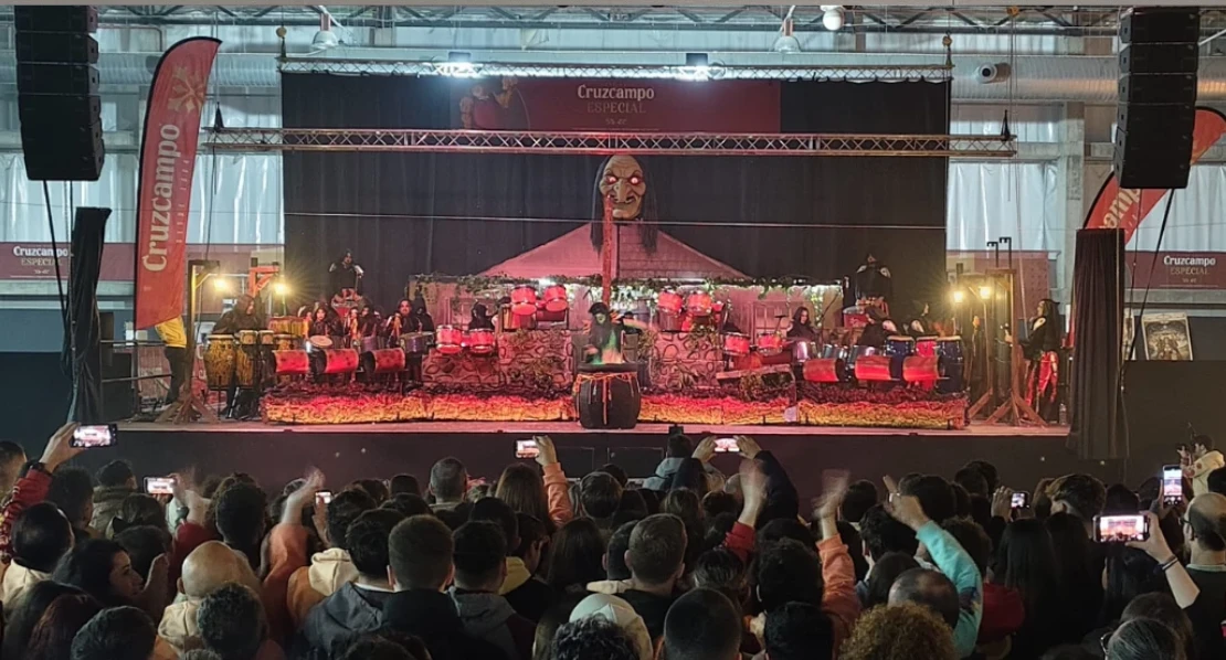 Cambalada se proclama vencedora de la Tamborada 2026 del Carnaval de Badajoz