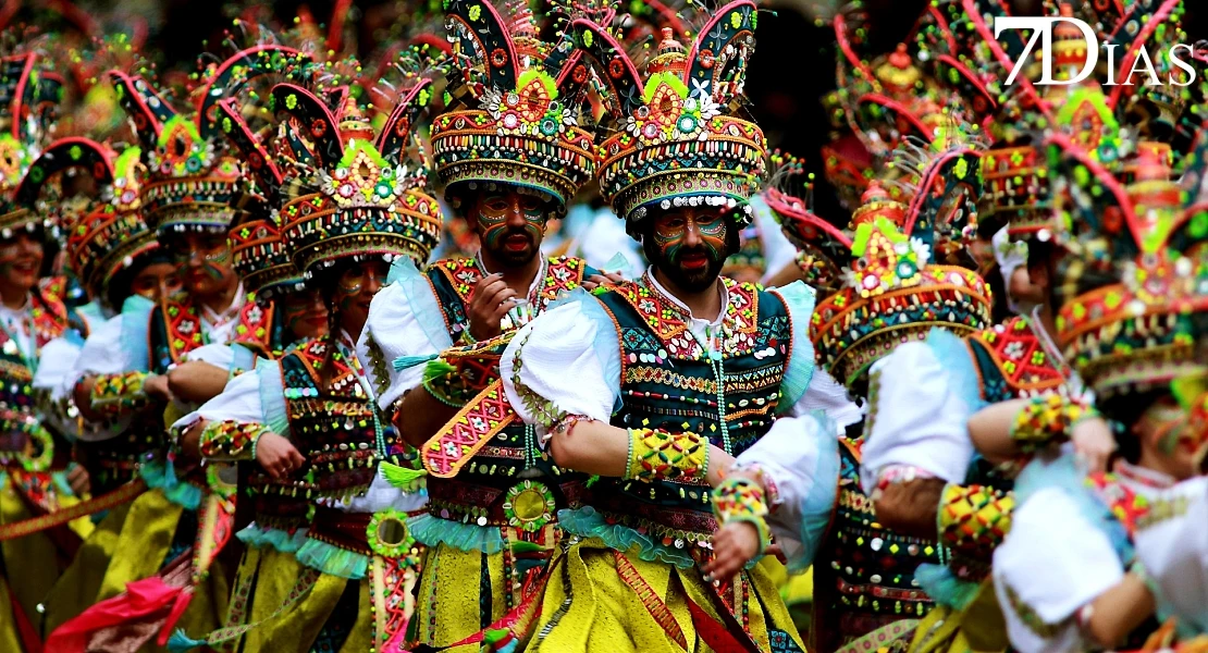 Los mejores primeros planos del Gran Desfile del Carnaval de Badajoz 2026
