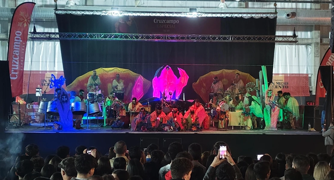 Actuación de la Tamborada de Moracantana 2026