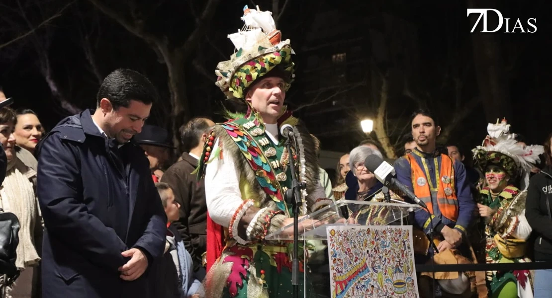 Badajoz rinde homenaje a sus referentes en el Carnaval 2026