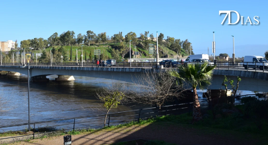 Así continúa el cauce del río Guadiana tras el paso de las borrascas
