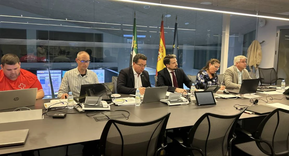 Amplían la situación operativa 1 del INUNCAEX a toda Extremadura por riesgo de inundación