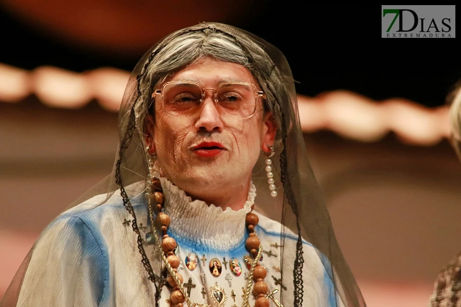 Actuación y entrevista de la murga Sa Tersiao en el preliminares del COMBA 2026