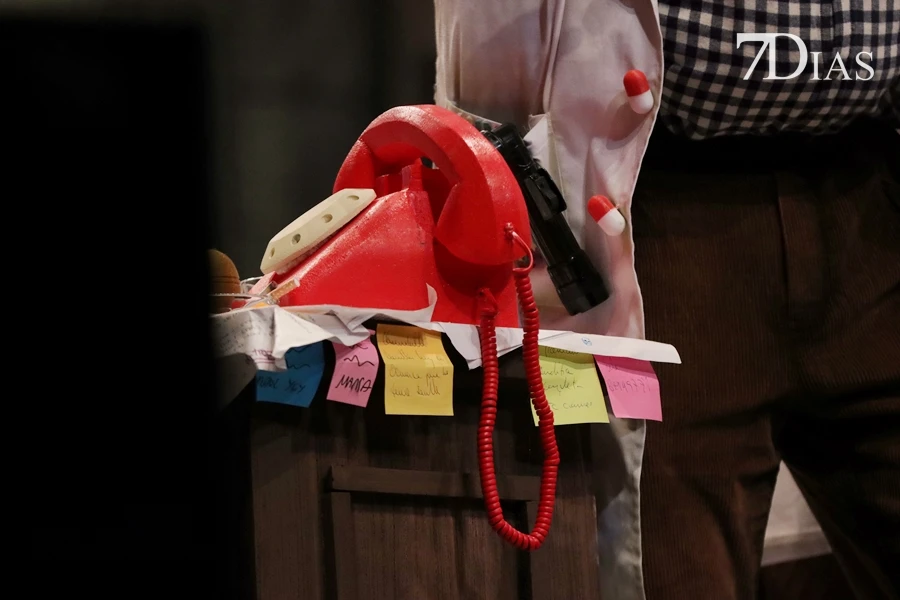 Actuación y entrevista de la murga Los Camballotas en preliminares del COMBA 2026