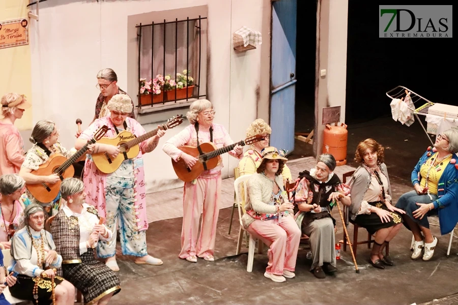 Actuación y entrevista de la murga Sa Tersiao en el preliminares del COMBA 2026