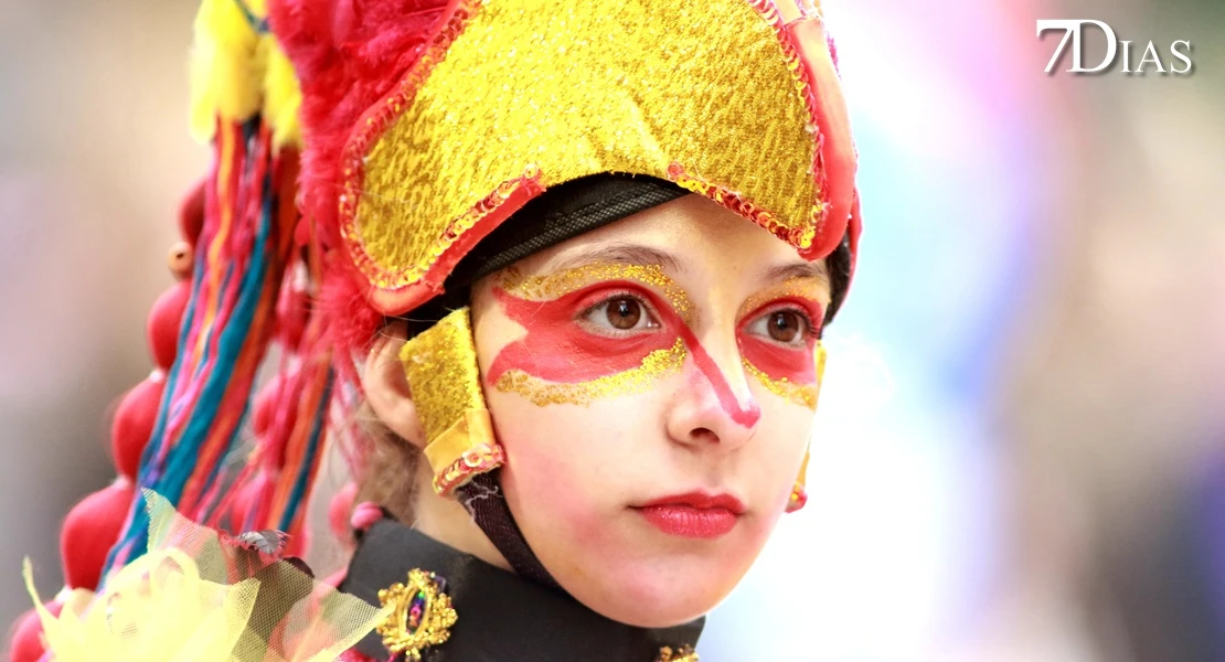 Primeros planos del Desfile Infantil de Comparsas 2026